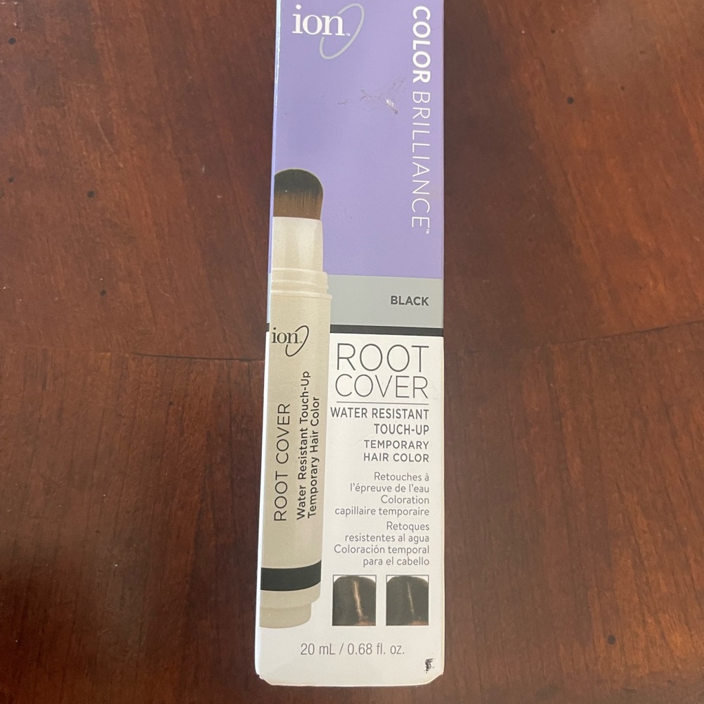 Ion Color Brilliance Root Cover Black